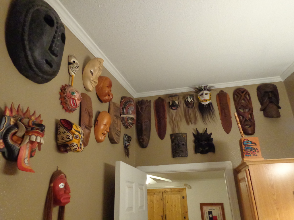 unpacked my mask collection