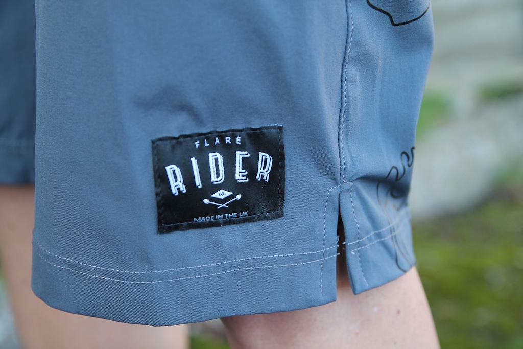 Flare Rider Stage Enduro jersey and shorts - Review