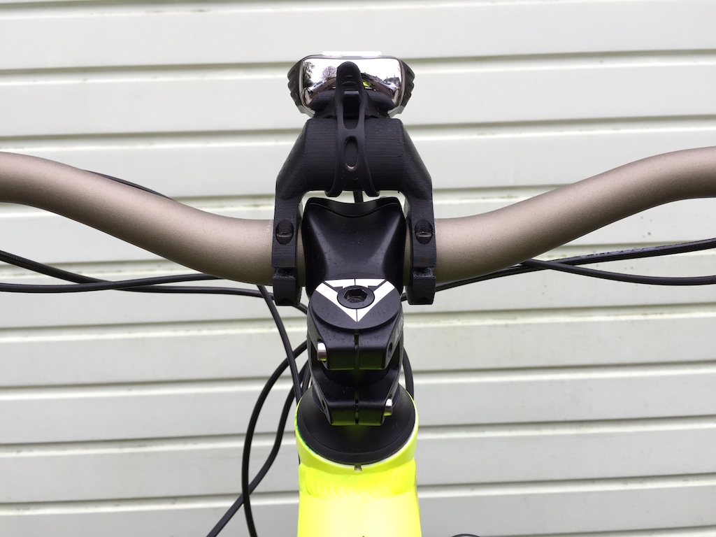 See Blog : Bicycle center ligh mount for the story behind this and to see how you can get your own :P