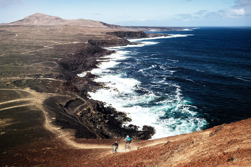 Nothing is dryer than Lanzarote, or maybe its sister island Fuerteventura...
