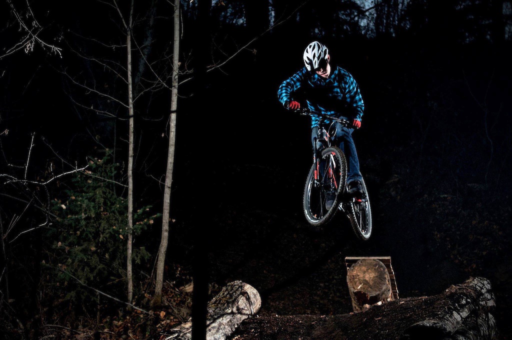 It's getting pretty close to the end of the season up in Fort Mac. We finally got the last section of trail finished for the fall and had a great little session into the evening to celebrate. Photo credit to Jordan Redshaw.
