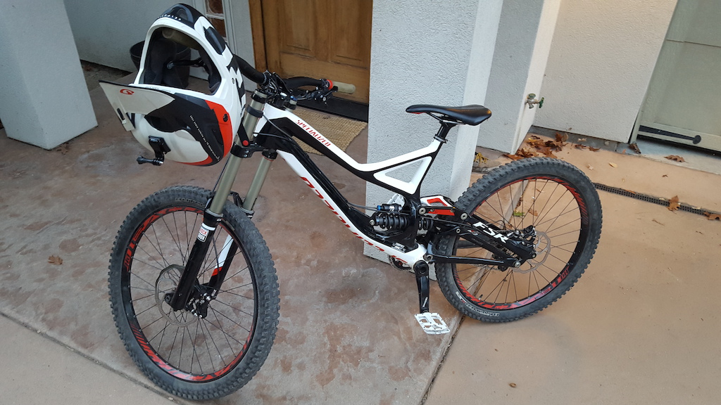 2013 barely ridden maintained specialized demo 8 ll
