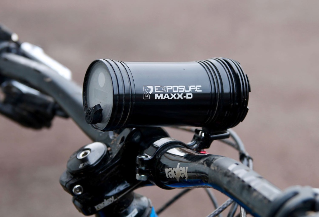Exposure MaXx-D Mk8 LED front light