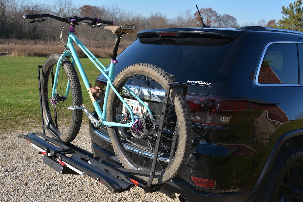 1upUSA Heavy Duty Double Bicycle Quik Rack 2" Hitch Carrier