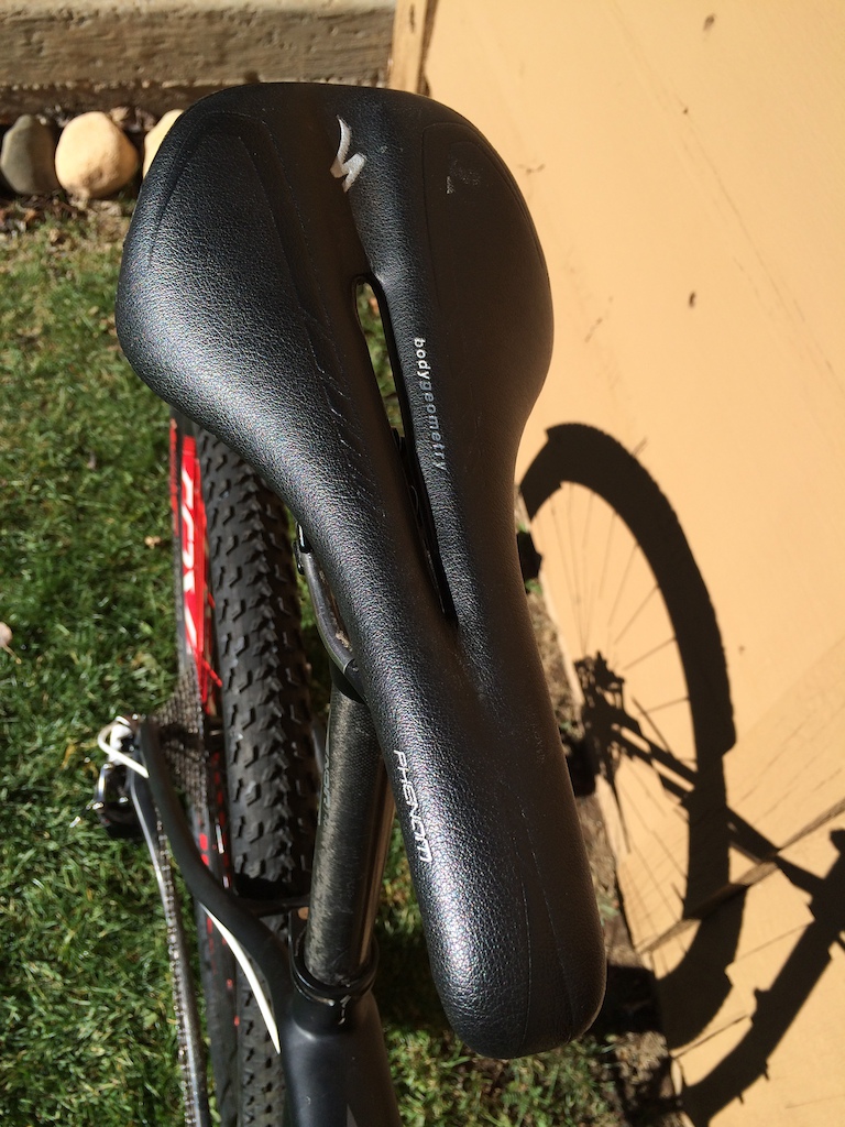 2013 Specialized S-Works Stumpjumper HT with RS1
