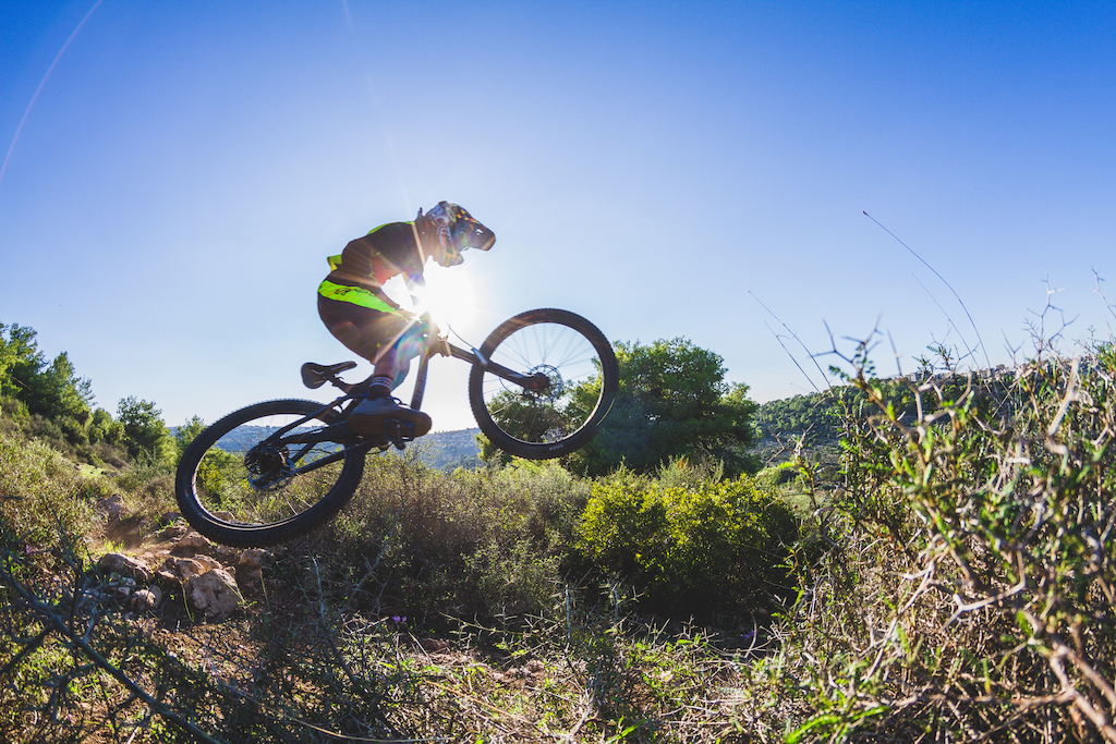 Shahar Peleg at ZTP in Yoqneam, Israel - photo by AlonShemTov - Pinkbike