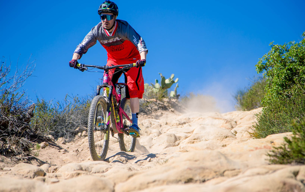 Jordi Bago in Laguna Beach, California, United States photo by crankbrothers Pinkbike