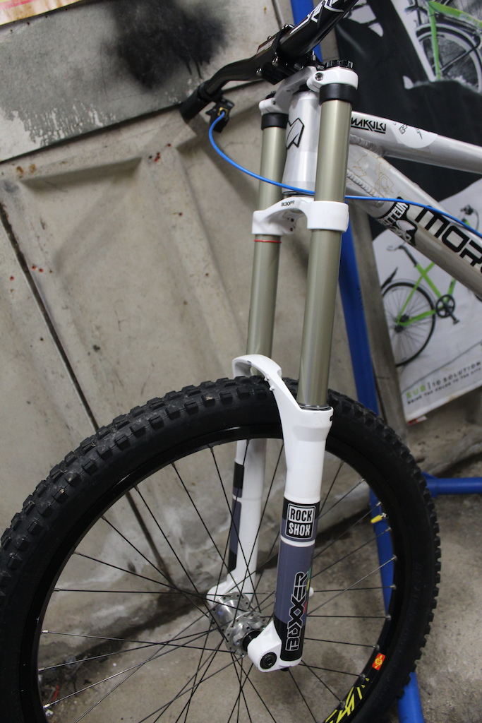 2014 rockshox boxxer r2c2