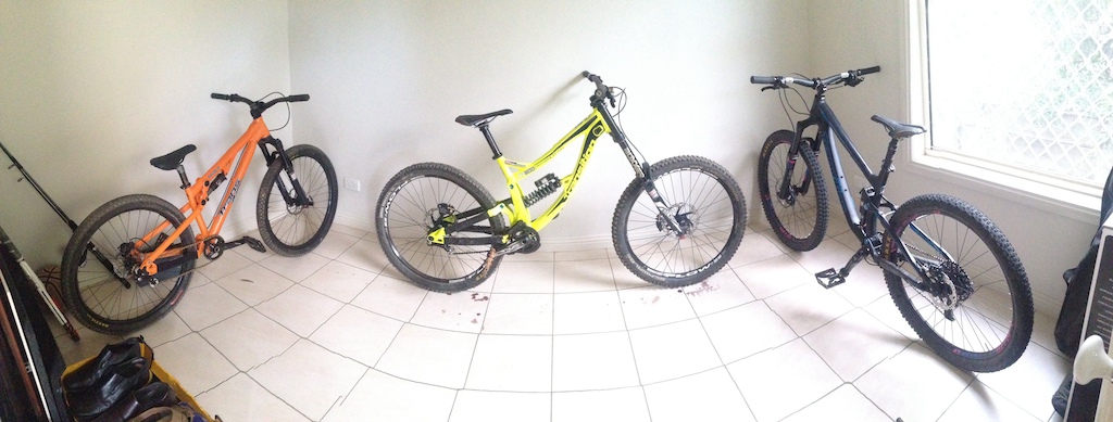 Strong Transition game...TR500, Scout &amp; a Double #transitionbikes #riderownedforlife