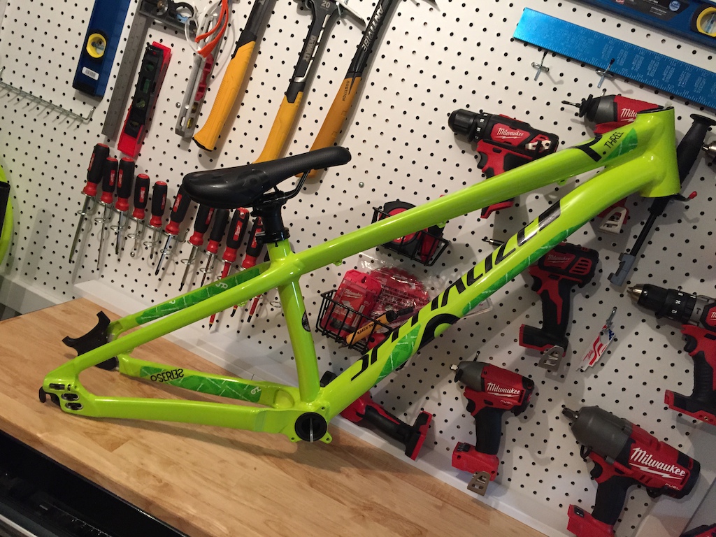 2015 Specialized P3 Frame and Part out