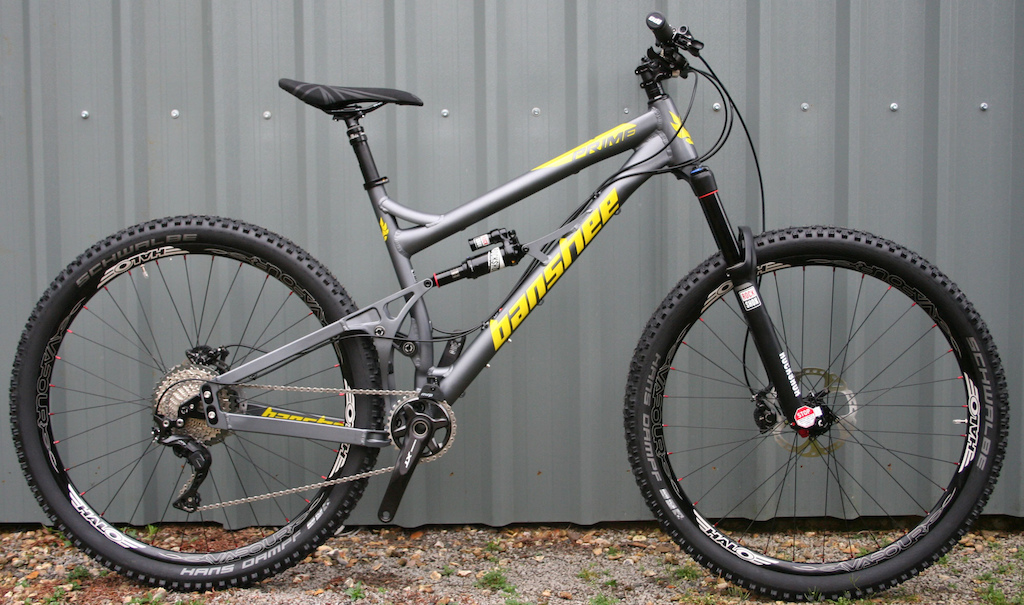 2016 Banshee Prime XT Build Large Gunmetal