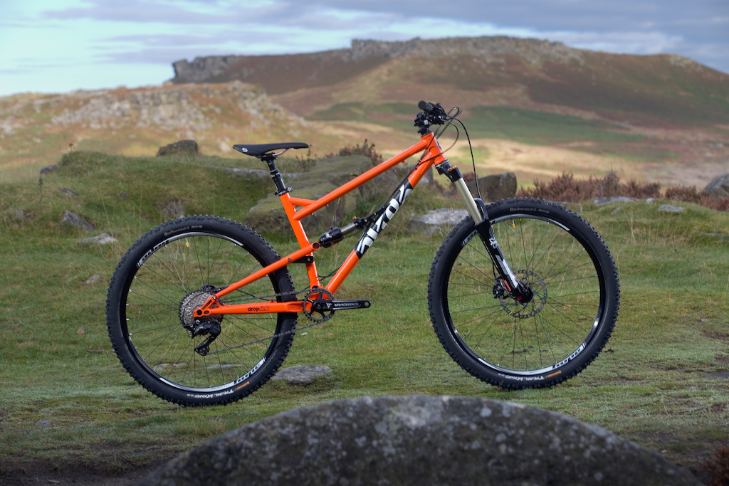 The new Cotic Bikes Rocket 27.5