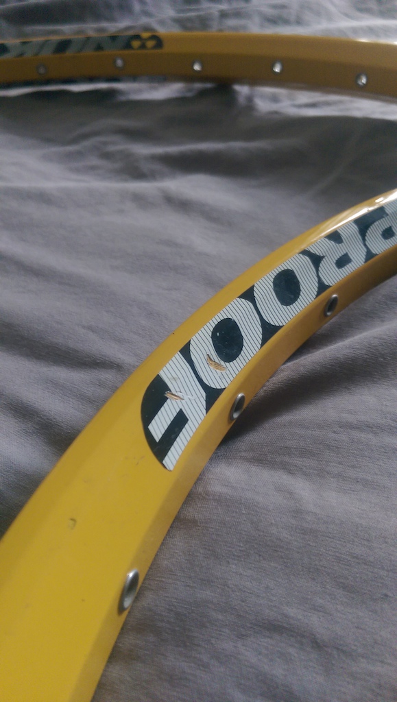 2014 Nukeproof Generator AM Rims