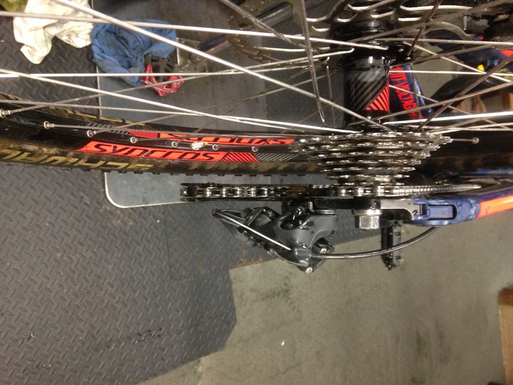 2015 SCOTT VOLTAGE FR730
