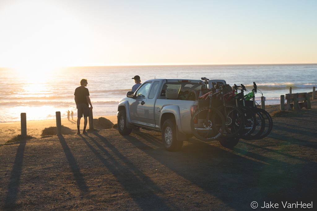 No commitments. No Endorsements. No Plans. Just ripping with the homies