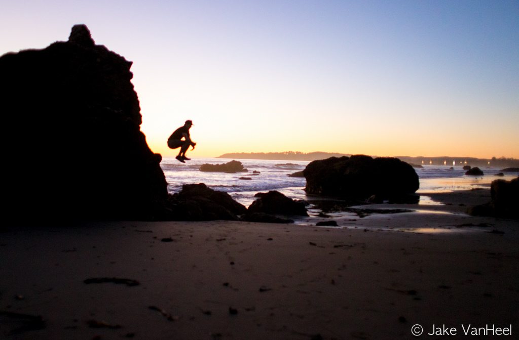 No commitments. No Endorsements. No Plans. Just ripping with the homies