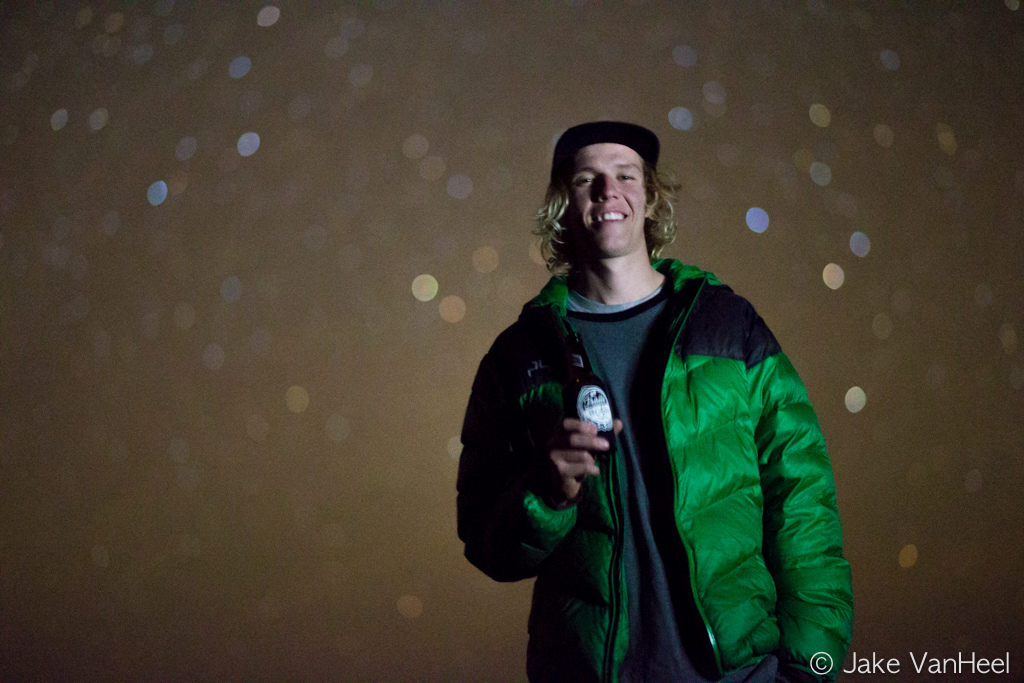 No commitments. No Endorsements. No Plans. Just ripping with the homies