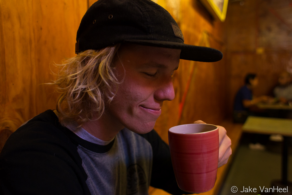 No commitments. No Endorsements. No Plans. Just ripping with the homies