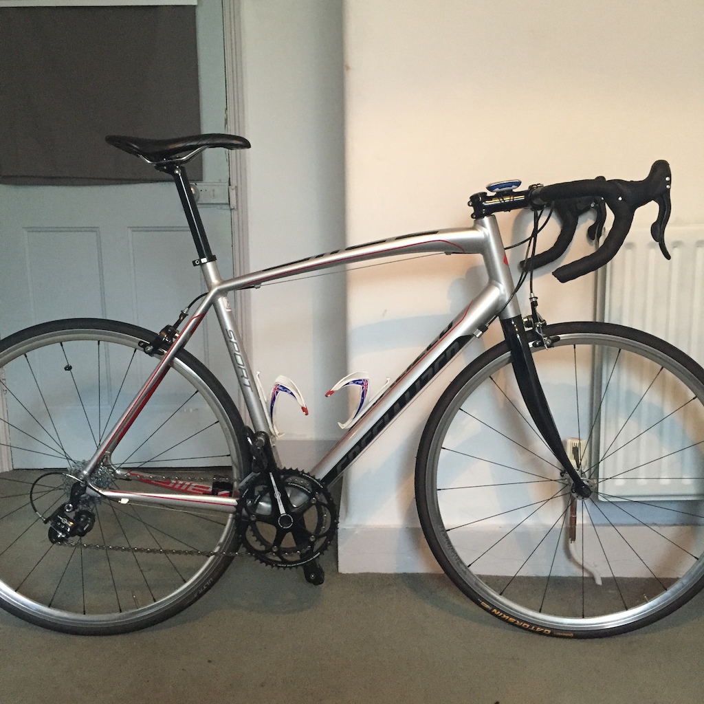 2008 Specialised Allez- with campagnolo veloce