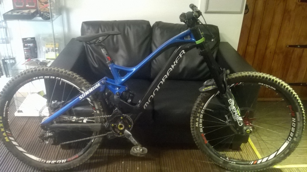2015 Mondraker Summum pro team Carbon