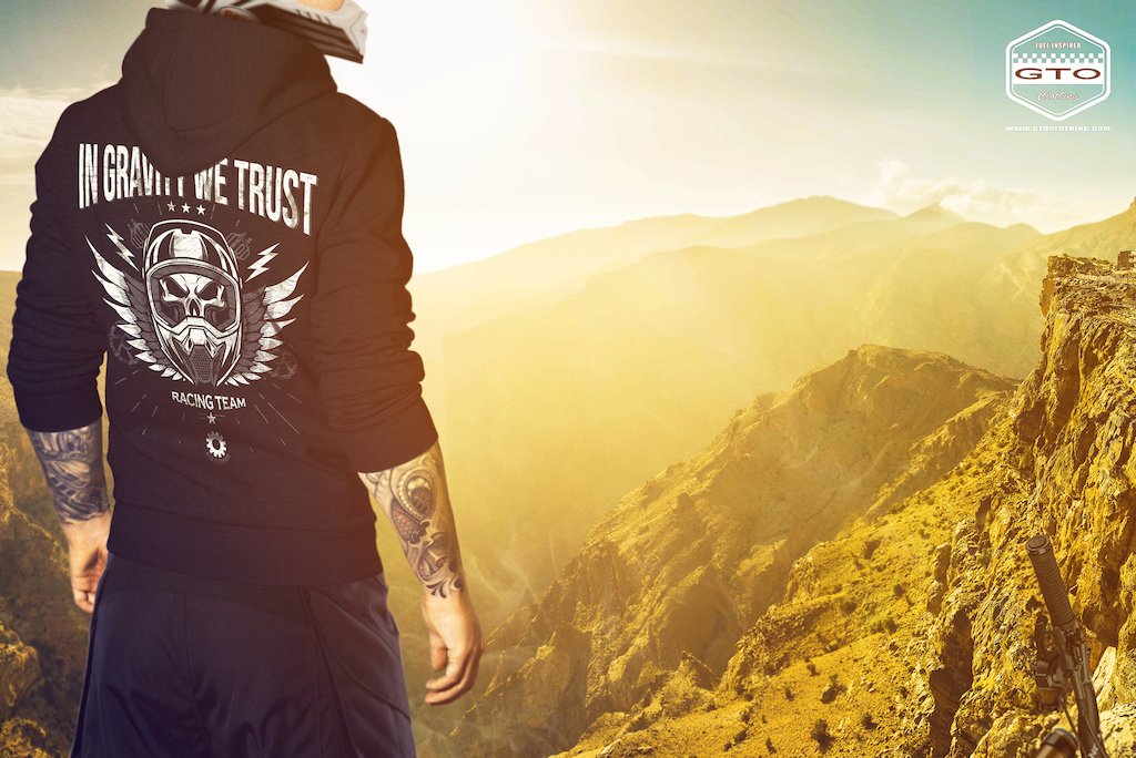 https://www.gtoclothing.com/product/downhill-gravity-freeride-mens-american-apparel-t-shirt/

Downhill Gravity Freeride Men’s American Apparel T-Shirt – We do not only have a passion for Classic Muscle Cars and Rock ‘n’ Roll, but also for Gravity sports like Downhill biking and Freeriding. Finally we show our love for vertical riding with these “In Gravity We Trust” T-Shirts, Hoodies and Jackets for Women, Men and Kids. If you would like to see some more colors, please do not hesitate to contact us and we might create a new and special color combination for you only!