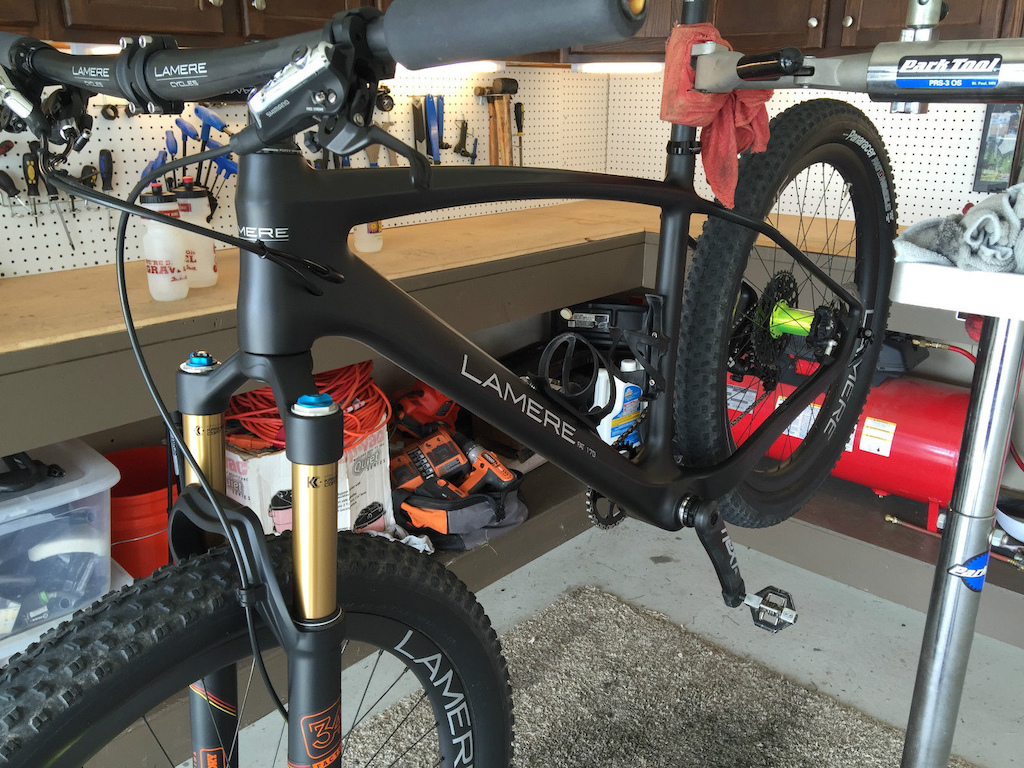 2015 LaMere Carbon Fiber Semi-Fat Bike
