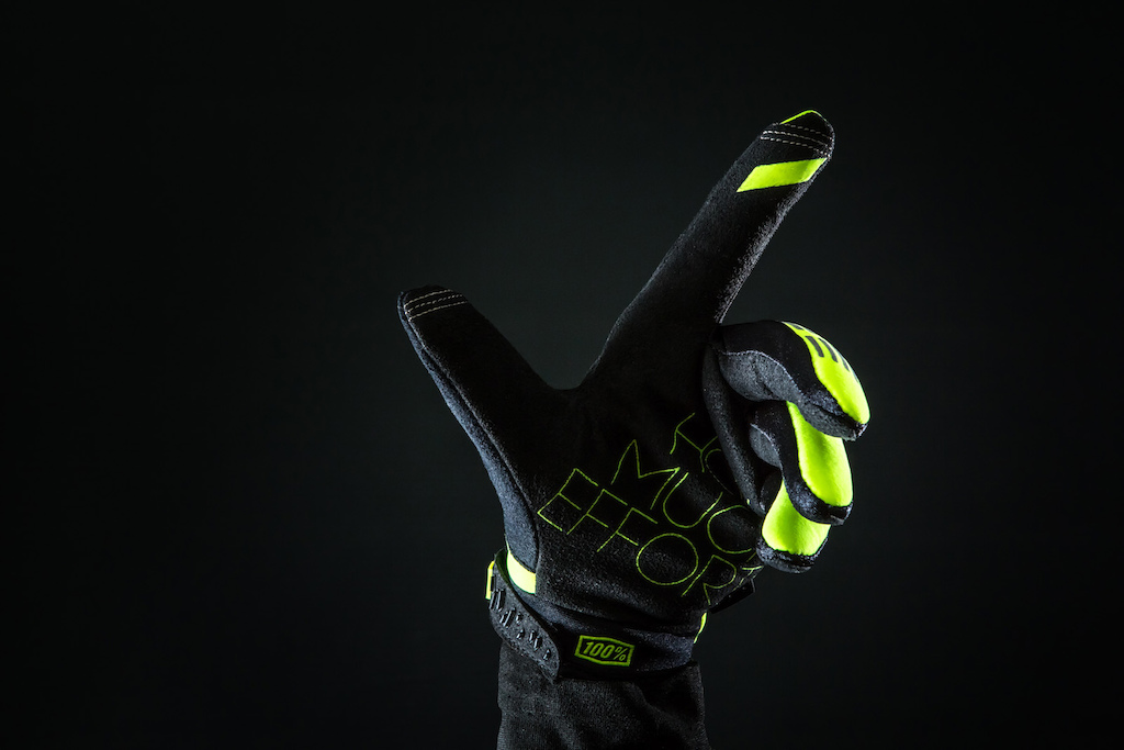 The Brisker Glove - Neon Yellow