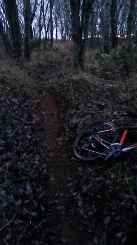Rebuilded some jumps in the forest next to my house.. went pretty good!