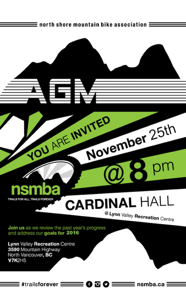 NSMBA AGM November 25th posters