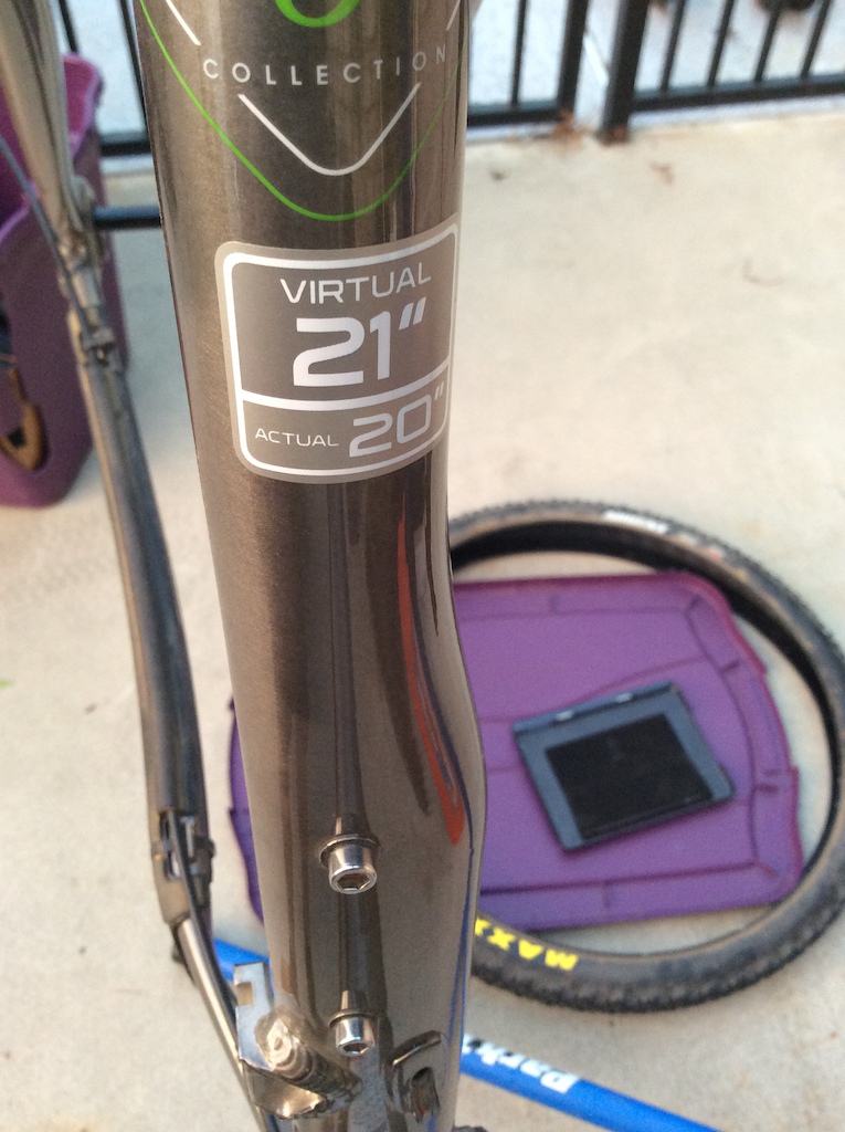 0 Trek Stache XL 21 Hardtail 29