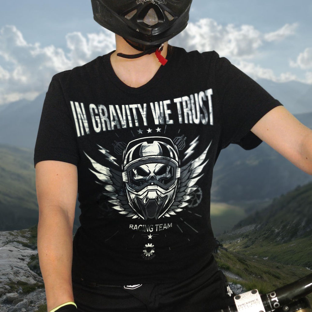 What a nice Shirt for all Gravity lovers.... !!!
www.gtoclothing.com