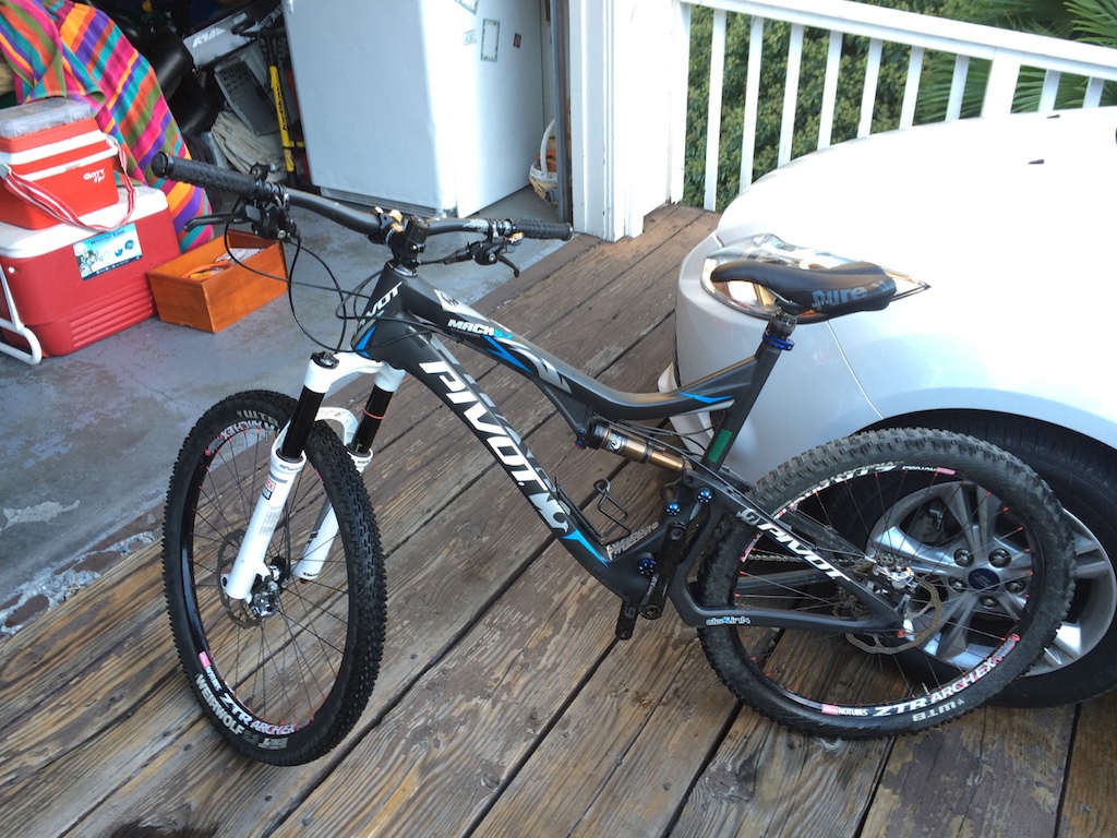 2013 Carbon Pivot Mach 5.7