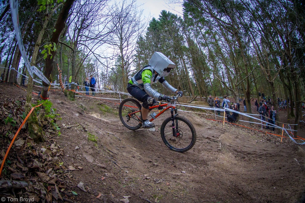 Tidworth Freeride - Hooper Hooner Downhill 2015