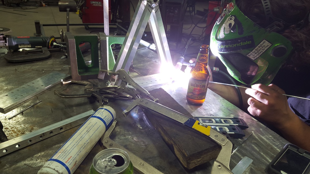welding everything together