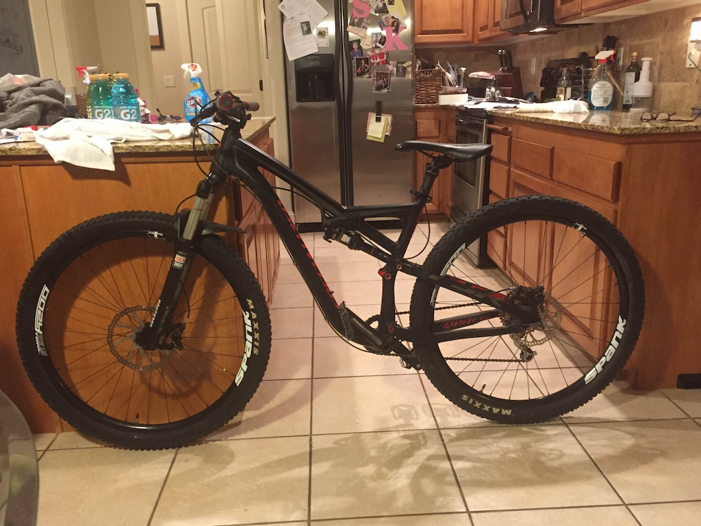 2014 Specialized Camber W/ Upgrades