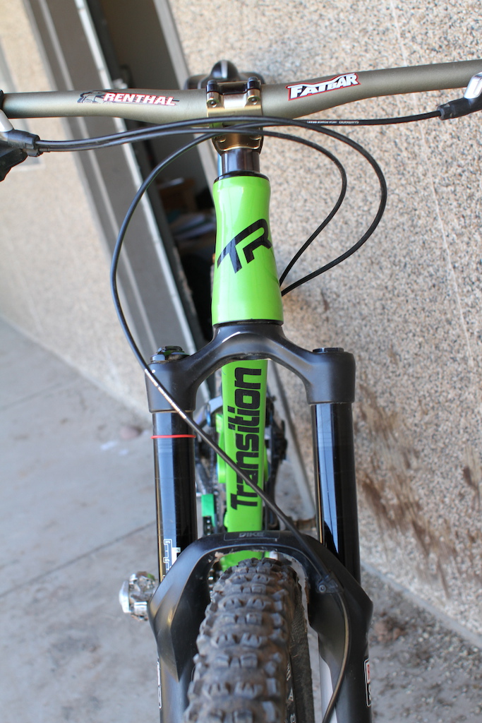 2014 Transition Covert trade for XC Hardtail