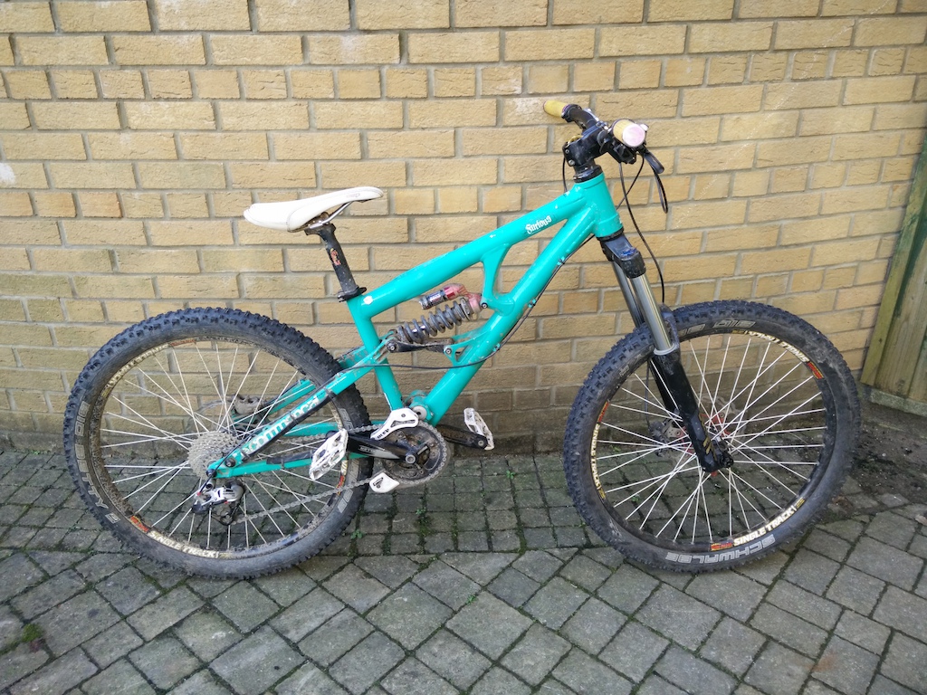 2008 Commencal Furious, size short