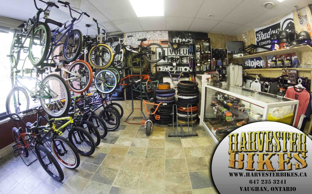 2014 BRAND NEW Felt Chasm BMX @ Harvester Bikes W/ FREEBIES
