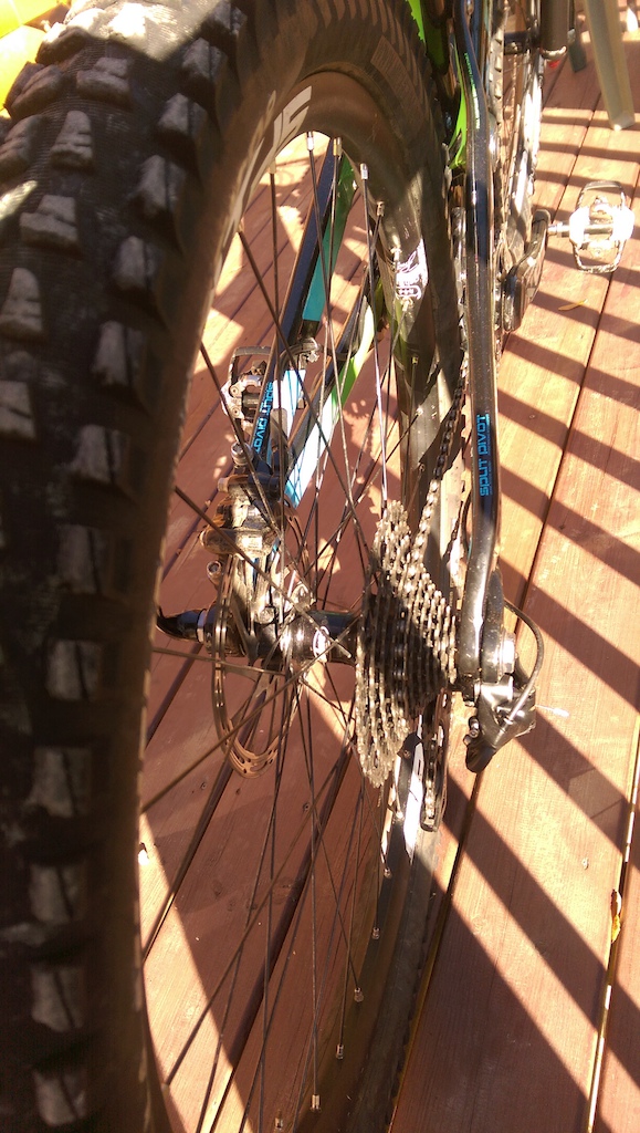 2015 devinci spartan rr