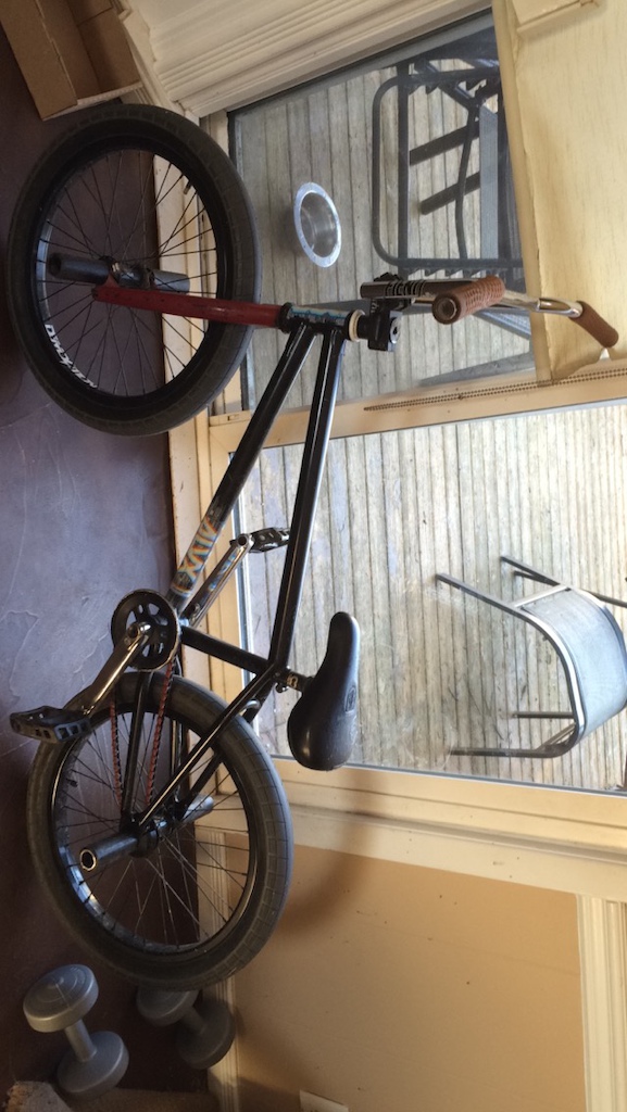 0 custom bmx bike (LHD)