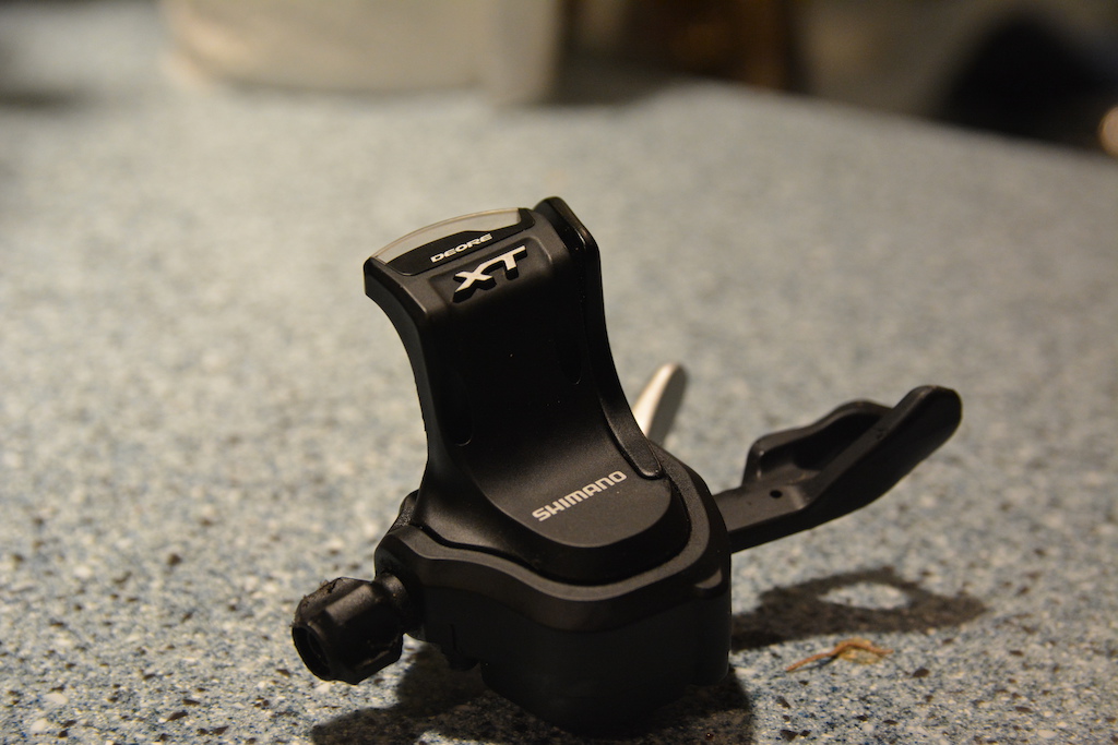 2015 Shimano XT front shifter and front derailleur