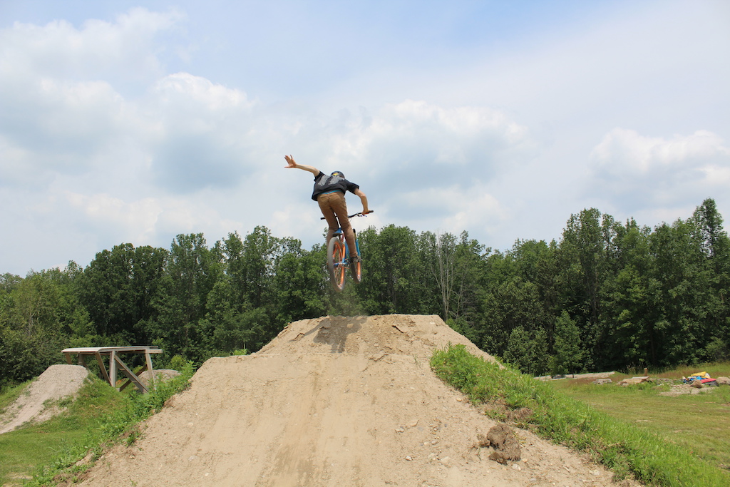 One hander