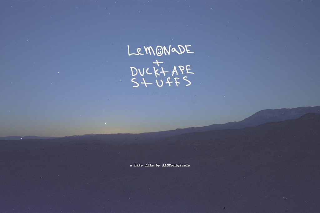 Lemonade and Ducktape Stuffs: A Bike Film - Images