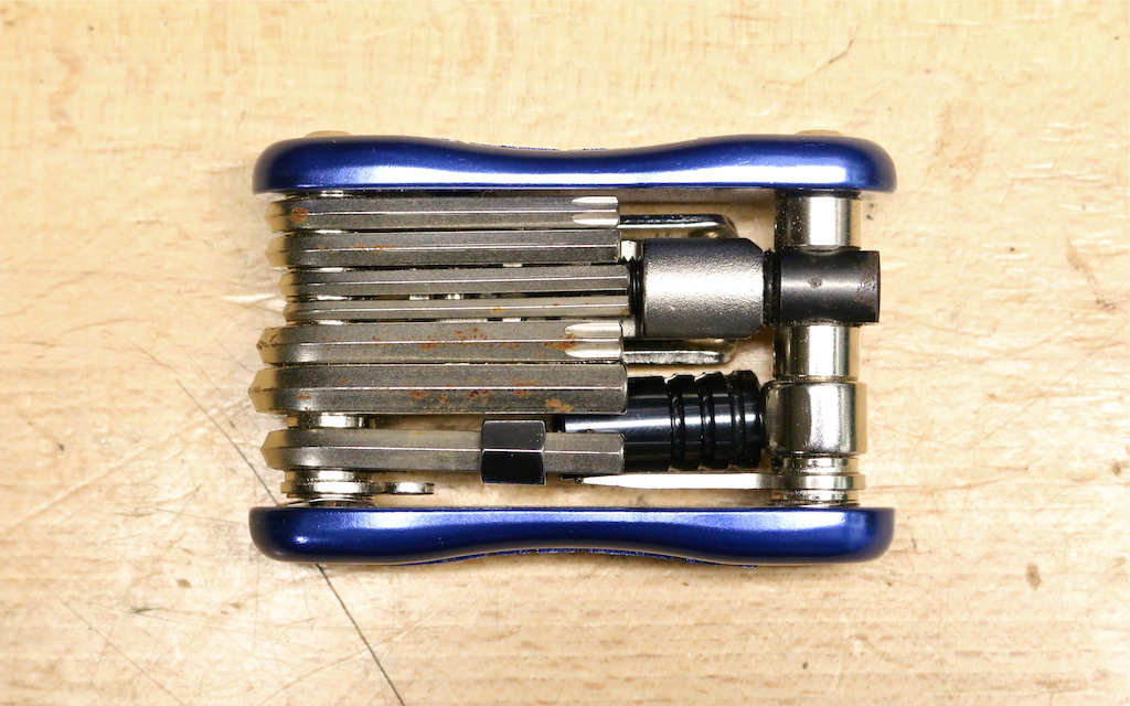 Park Tool Multi-Outils MTC-40 Bleu