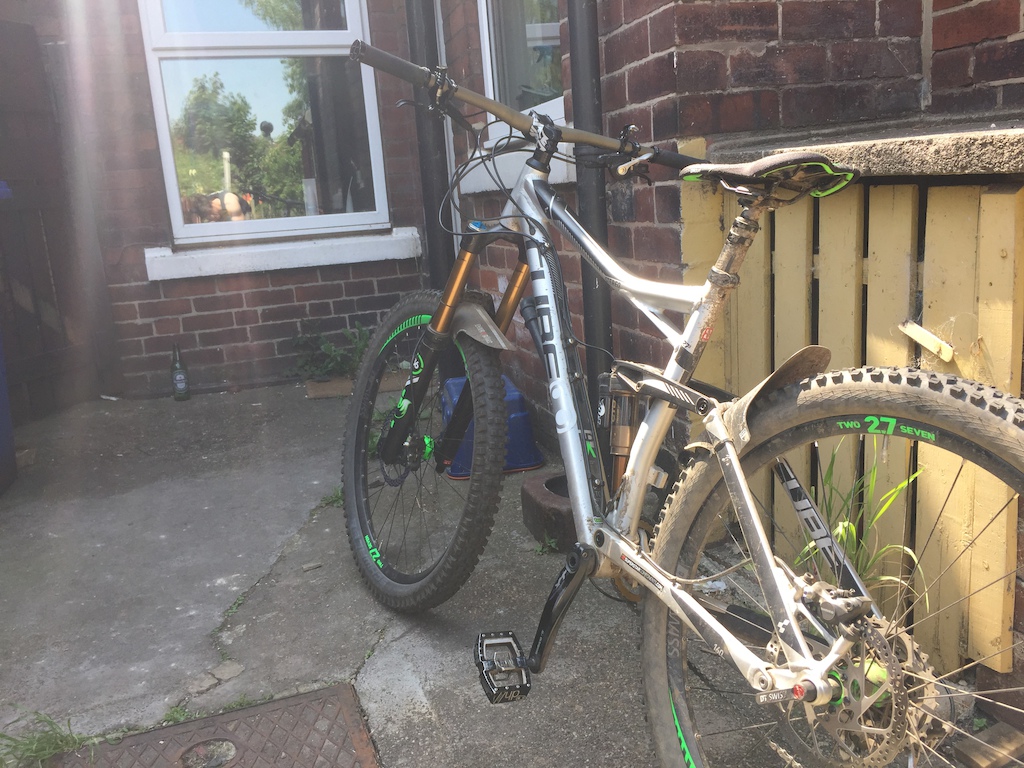 2015 Cube stereo 160 HPA TM
