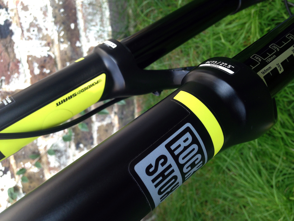 2015 Rockshox PIKE RCT3 Solo air ***45% OFF RRP***