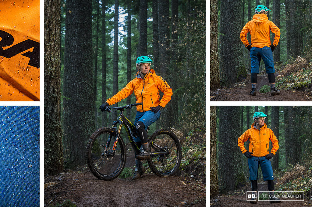 Nikki Hollatz Pinkbike static clothing shots