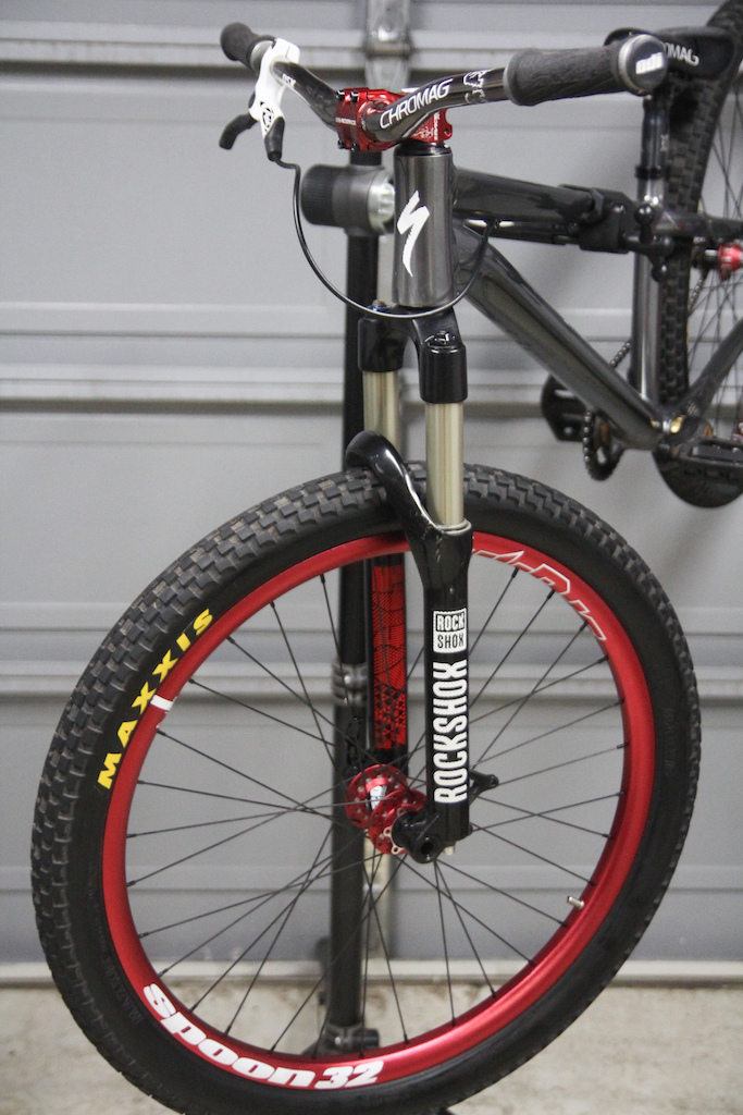 2014 Specialized P3 Custom