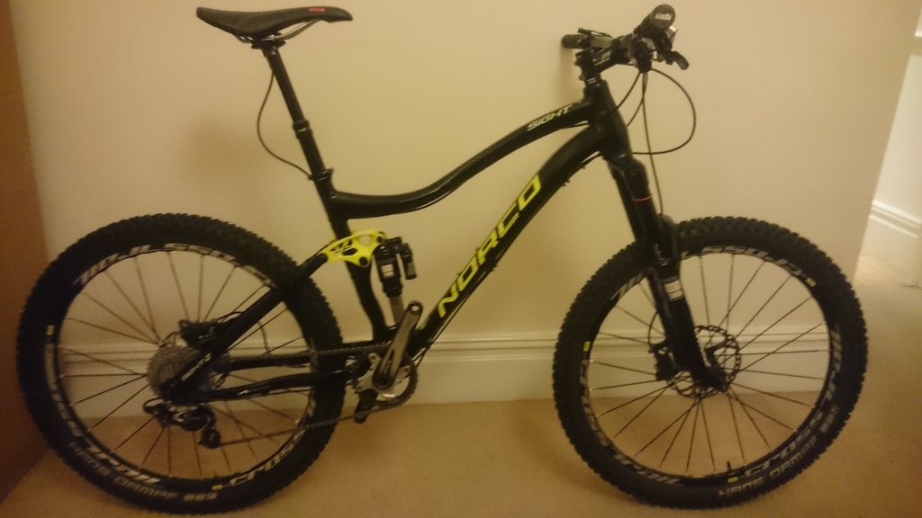 2013 NORCO SIGHT 2 SE (M) OVER £1K UPGRADES JUST SERVICED