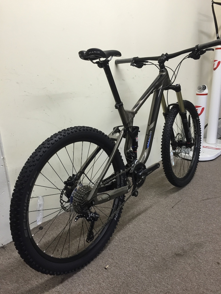 2015 Marin Attack Trail XT7 *BRAND NEW WITH SHOP WARRANTY*